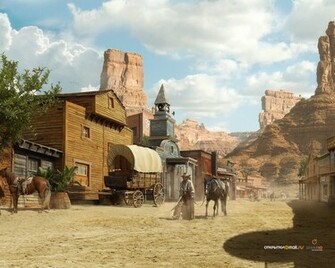 Western Desktop Wallpaper Car Tuning