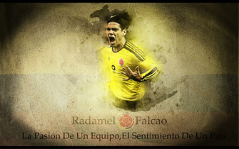 Ramadel Falcao Seleccion Colombia Speedart By Vincet On