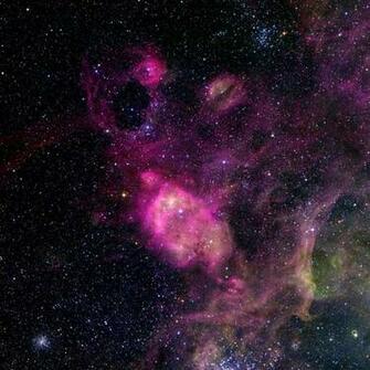 Space Nebula iPad Air Wallpaper iPhone