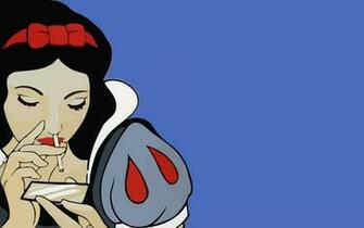 Snow White Doing HD Wallpaper Desktop