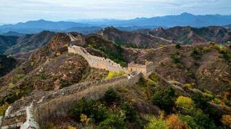 The Great Wall Of China Wallpaper Image