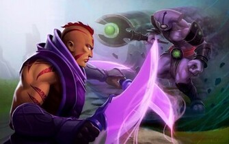 Anti Mage Vs Faceless Void Wallpaper Dota HD