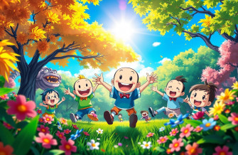Nobita HD Wallpaper