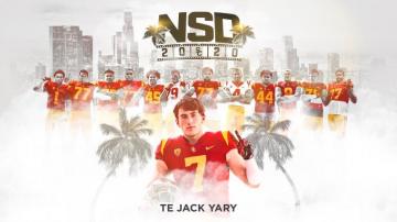 Jack Yary Signs With Usc Football Athletics