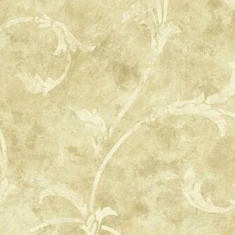 Alium Beige Wallpaper Designer