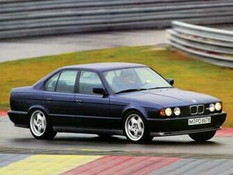 Bmw M5 Sedan E34 Wallpaper Car HD