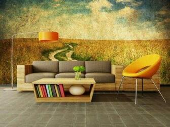 Farm Theme Wallpaper Murals Inside The Home