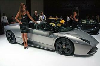 Lamborghini Reventon Roadster Specification