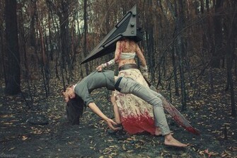 Silent Hill Pyramid Head By Beethy