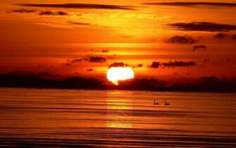 Cool Sunset Background