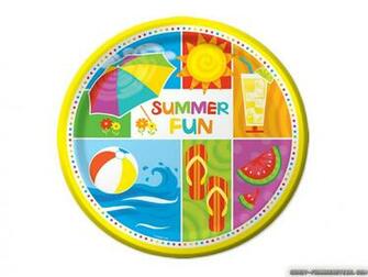 Wallpaper Time For Summer Party