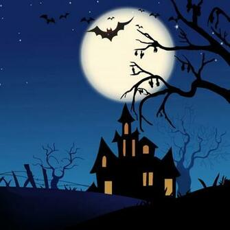 Halloween Strange iPad Air Wallpaper