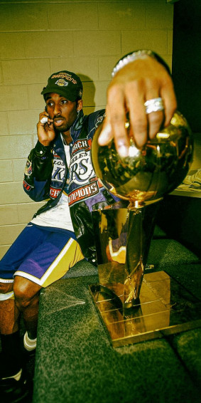 Kobe Bryant Aesthetic Wallpaper