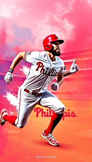 Bryce Harper Phillies Wallpaper