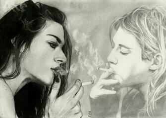 Frances Bean And Kurt Cobain By Edihhferreira