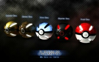 New Age Pokeballs Wallpaper HD