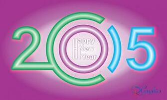 Exquisite Happy New Year Wallpaper