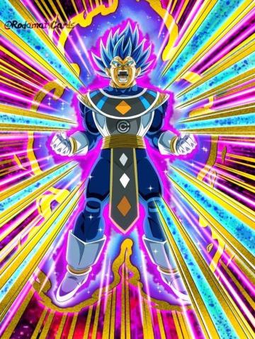 Omg Vegeta Ssbe Hakaishin God Of Destruction By
