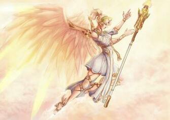 Winged Victory HD Wallpaper Background Image Id