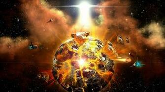 Image Gallery Planet Explosion