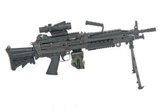 M249 Saw Machine Weapon Gun Military T Wallpaper