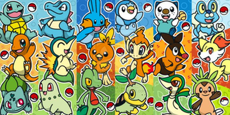 Pokemon Wallpaper Starters Starter Bookmarks By