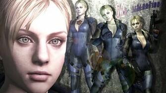 Fuentes De Informaci N Wallpaper Jill Valentine Resident Evil