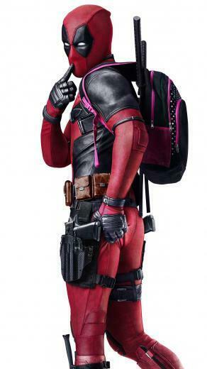 Deadpool Chut 3wallpaper iPhone Parallax Les Du