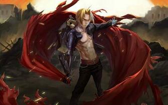 Fullmetal Alchemist Edward Elric Automail Arm Anime HD Wallpaper