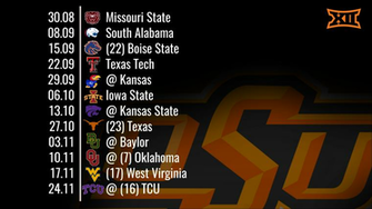 Oklahoma State Schedule Wallpaper Okstate