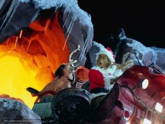 Wallpaper Grinch The Stole Christmas