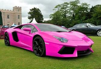 Lamborghini Lp700 In Pink Color Rosa Aventador