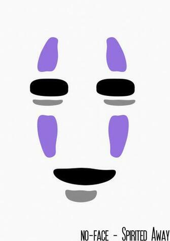 Minimalist Poster No Face Spirited Away By Sashi0