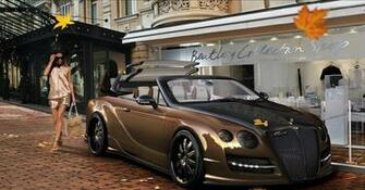 Bentley Continental Gt Convertible HD Wallpaper Background Image