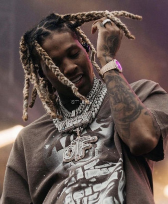 Lil Durk King Von Black And White Chris Brown Videos