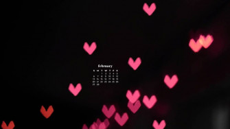 February Wallpaper Calendars For Your Desktop Phone