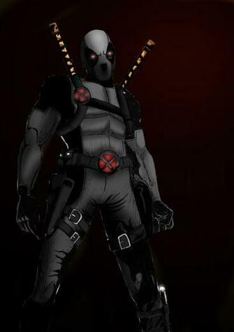 Deadpool X Force Variant By Sicslipknotmaggot