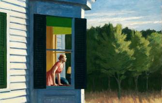 Wallpaper Edward Hopper Cape Cod Morning Image For Desktop