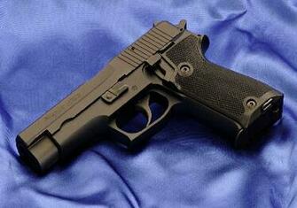 Sig Sauer Logo Wallpaper Pistol