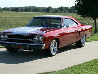 Wallpaper Road Runner Plymouth Mopar Classic Cars