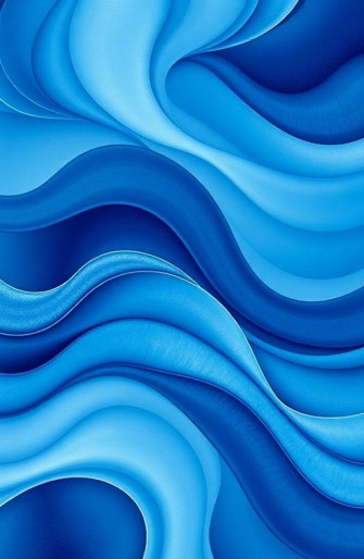 Cool Blue Wallpaper