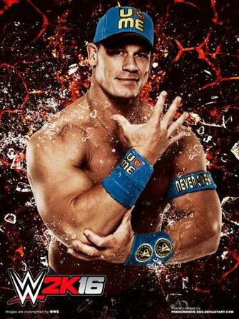Wwe 2k16 Poster By Phenomenon Des