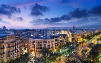 HDej Desktop Wallpaper Barcelona Spain Plaatsen
