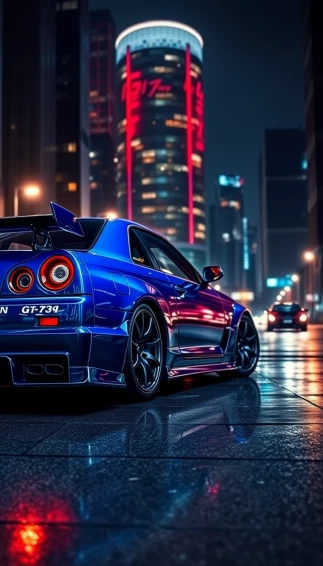 Nissan Skyline Gt R R34 Wallpaper