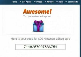 Nintendo 3ds Eshop Card Code