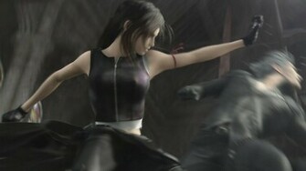 Tifa Lockhart Palmed Wallpaper HD