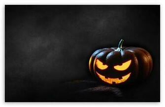 Happy Halloween 4k HD Desktop Wallpaper For Wide