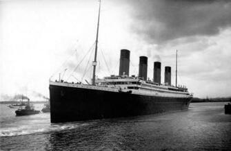 Rms Titanic Wallpaper