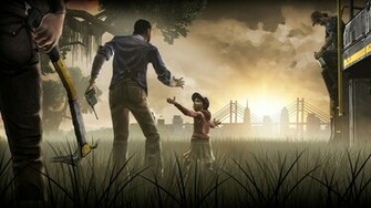 The Walking Dead Wallpaper In