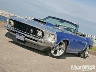 Mustang D Capotable Wallpaper